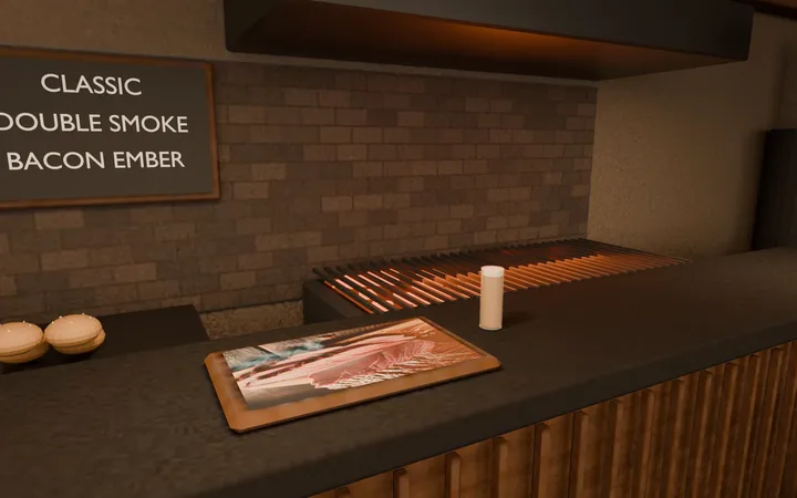 Screenshot der Demo-Website Glutbank