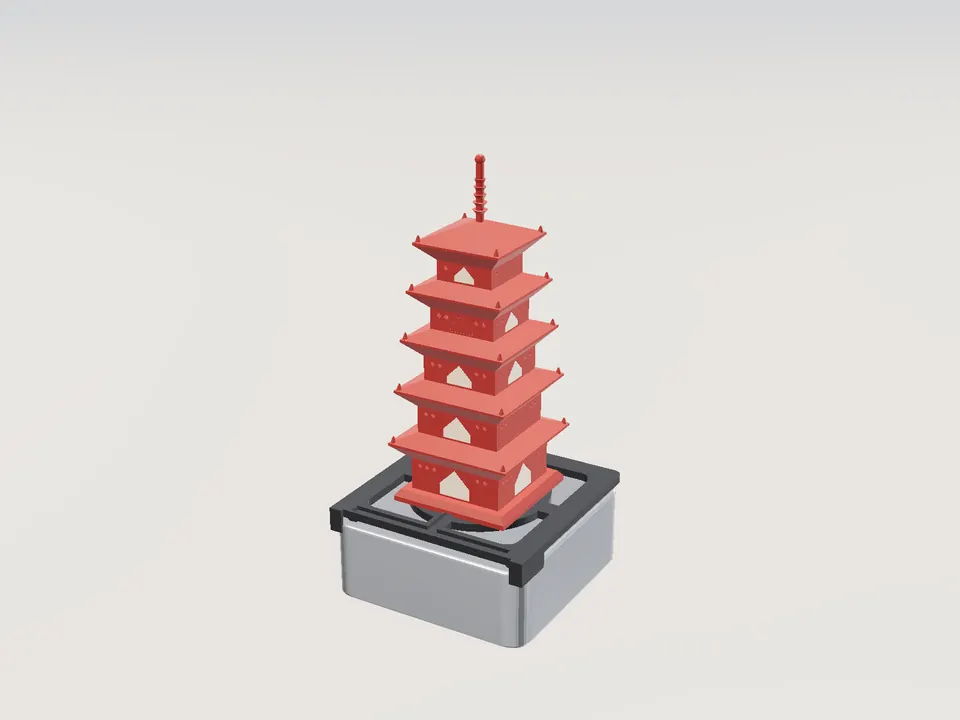 Lantern, render: day