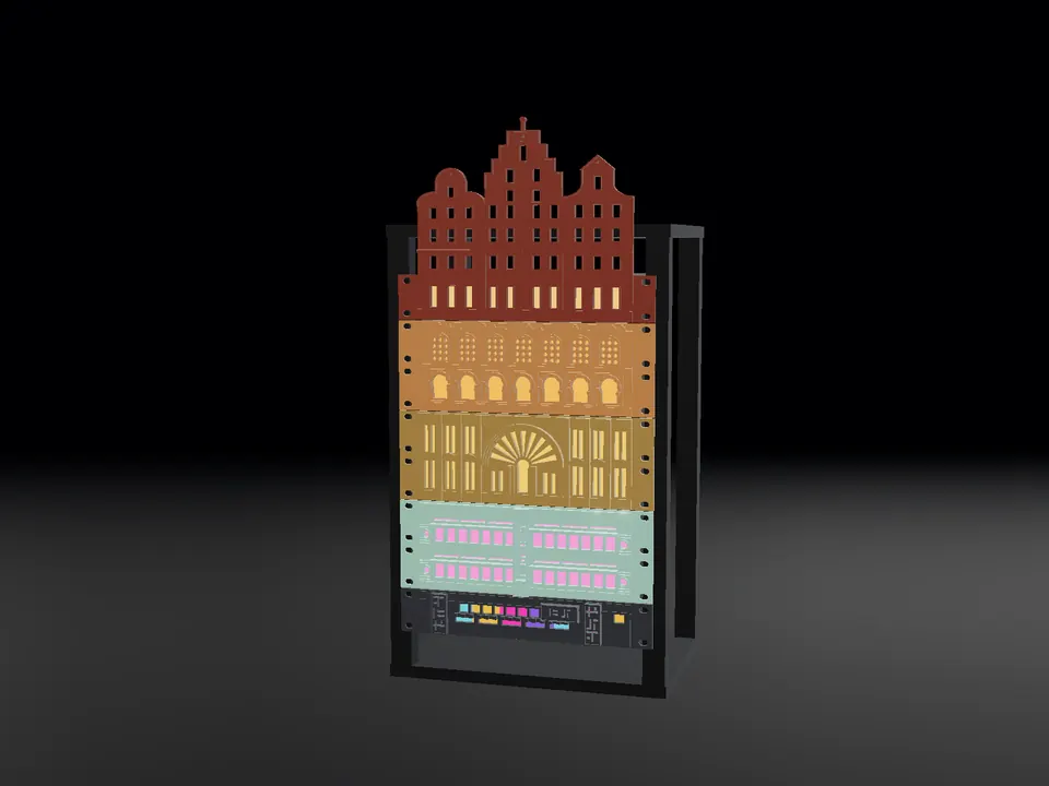 Skyline Rack Style Pack 2, render: day