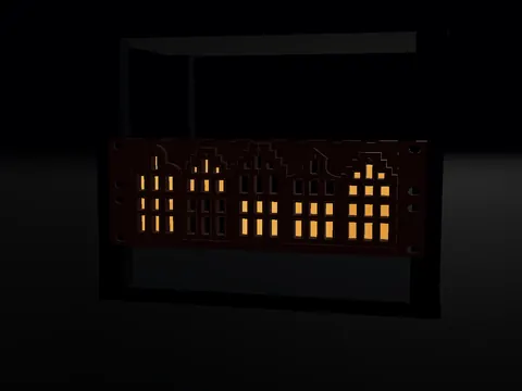 Skyline Rack Style Pack 2, render: amsterdam