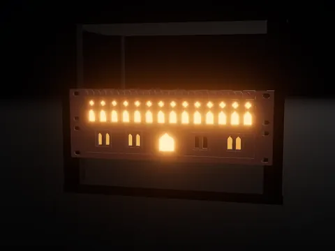 Skyline Rack Style Pack 2, render: venice