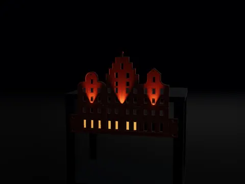 Skyline Rack Style Pack 2, render: gable crown