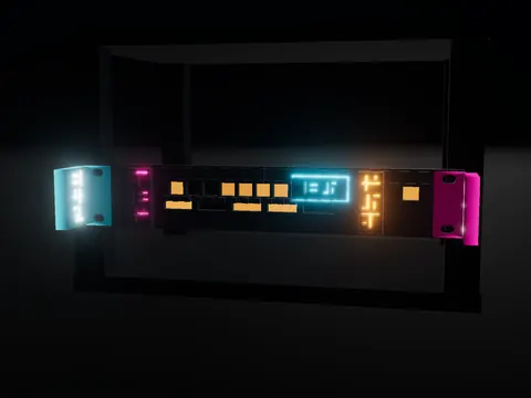 Skyline Rack, render: tokyo